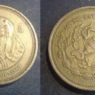 Münze Mexiko: 1000 Pesos 1988