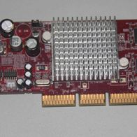 Amiga Grafikkarte fuer Pegasos und AOne, ATI Radeon 7500 128 MB ViVo, AGP