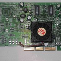 Amiga Grafikkarte fuer Pegasos und AOne, ATI Radeon 7500 64 MB, AGP