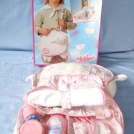 Baby Annabell Wickeltasche mit Unterlage, Windel und 2 Dosen Schaf Optik OVP