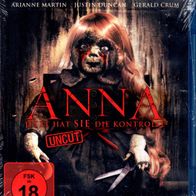 Blu-ray - Anna - Jetzt hat sie die Kontrolle - Horror UNCUT , FSK 18