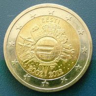 2 Euro - Estland - 2012 (10 Jahre Euro-Bargeld)