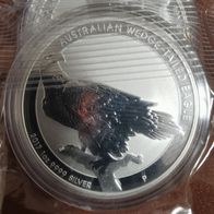 Australien 4x 1 Oz Silber Wedge Tailed Eagle 2017