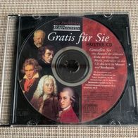 CD, Musikalbum, Einführung Die Großen Komponisten, Beethoven, Mozart