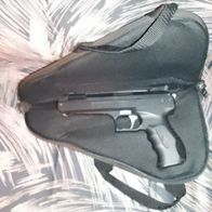 Pistolentasche Gepolstert (Luftpistole) + ++TASCHE MIT INHALT!!!