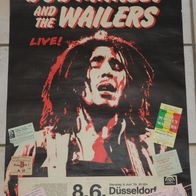 Bob Marley Konzert Tickets, Konzert Poster, Autogramme, Fotos mit Negativen oder Dias