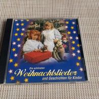 CD, Musikalbum, Die schönsten Weihnachtslieder und Geschichten für Kinder