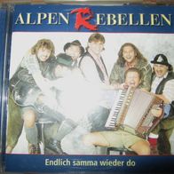 CD Album: "Endlich Samma Wieder Do" von AlpenRebellen (2002)