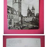 Praha / Prag - Staromestske namesti a Tynsky cham (Teynkirche) - (D-H-CZ41)