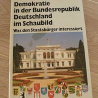 Broschüre, Demokratie in der BRD, Deutschland im Schaubild von 1991, Wahlrecht