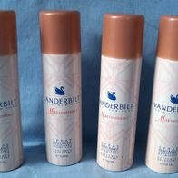 4 x Miss Vanderbilt Deospray 150 ml NEU OVP