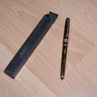 Kugelschreiber DAS silberfarbig im Karton