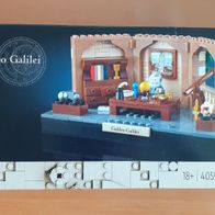 Lego Ideas 40595, Hommage an Galileo Galilei