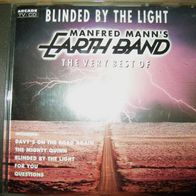 CD Album: "Blinded By The Light (The Very Bes", von Manfred Mann´s Earth Band (1992)