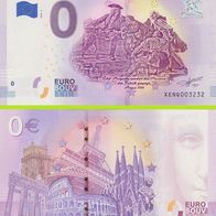 0 Euro Schein Albrechtsburg Meissen XENQ 2018-2 selten Nr 5175