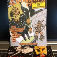 Gringo Mag 2/24 & Xenomorph - Erotik - 2 Mini-Comics für Erwachsene