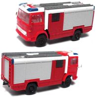 MB LP 1619 ´70, RLFA, Rüstlöschfahrzeug, rot, Feuerwehr, Ep4, Wiking-Umbau, Spur N