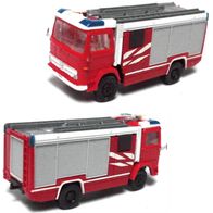 MB LP 1619 ´70, TTLF, Tunnellöschfahrzeug, rot, Feuerwehr, Ep4, Wiking-Umbau, Spur N