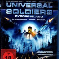 Blu-ray - Universal Soldiers - Cyborg Island - FSK 18