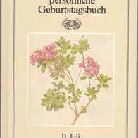 Buch Das Persönliche Geburtstagsbuch - 11. Juli, Geburtstag, Horoskop