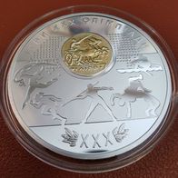 Ukraine 1 Oz Olympiade London 2012 Proof + Zertifikat