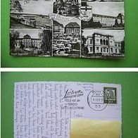 Gruß aus Bonn - 7-Bild-Karte - [1962] - (D-H-D-NRW28)