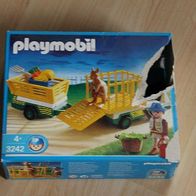Playmobil 3242 Tierpfleger Transportfahrzeug