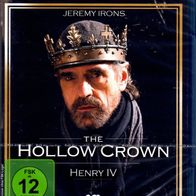 2 Blu-ray-Box - The Hollow Crown - Henry IV - Historiendrama , Jeremy Irons , Rarität