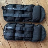 2 Gewichtsmanschetten, Bauchgewichte von Energetics, 2,5 kg