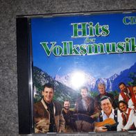 Hits der Volksmusik-CD 2( 151710)-Astro Mechana-Euro Trend-14 Titel