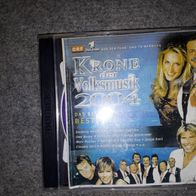 Krone der Volksmusik 2004-Koch Universal-2 CDs-je 20 Titel