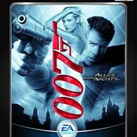 007 Alles oder Nichts, Playstation 2 Spiel, Platinium