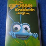 Das grosse Krabbeln, Walt Disney Video VHS