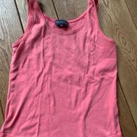 rosa farbendes Damentop, Damenshirt, Trägershirt von Marco Polo, Gr. M