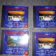 Schlager Gold-Die Stars der Volksmusik-4 CDs-Folge 1 + 2 + 3 + 4-Astro Mechana-je 14