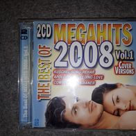 Megahits-2008-Vol 1-2 CDs-Digi Planet-97120-1 + 2-je 18 Titel-2008