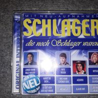 Schlager-die noch Schlager waren-Edition Nordstern-20 Titel-2002