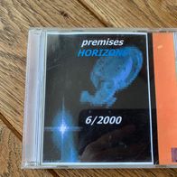 CD, Musikalbum, Premises Horizons, 6/2000