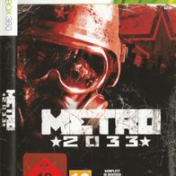 Xbox 360 | METRO 2033 | Kostenloser Versand