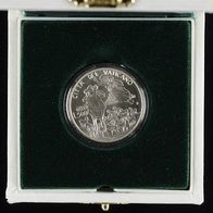 Vatikan Silber st 500 Lire 1996 JOH. PAUL II. (1979-2005) 50 J. Priesterweihe