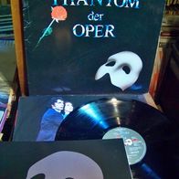 Das Phantom der Oper - Gesamtaufnahme Theater an der Wien DoLp - n. mint !