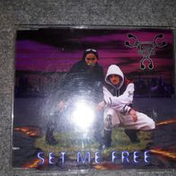 Set Me Free-Kross Cultur-ZYX Music-Ducan-Radium-3 Titel+Remix-1996