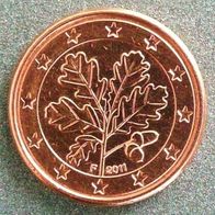 1 Cent - BRD - 2011 F