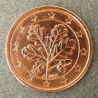 1 Cent - BRD - 2011 J