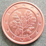 1 Cent - BRD - 2012 D