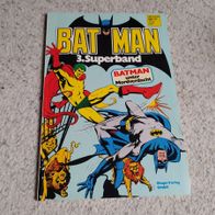 Batman 3. Superband, Ehapa 1980