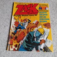 Zack 23 /1976 mit Poster