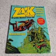 Zack 24 /1976 mit Poster