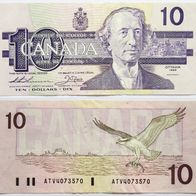 Kanada 10 Dollar 1989 - Pick.96a