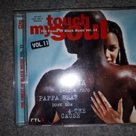 touch my soul-Vol.11-RTL2-Nana--Ariola 1998- 2 CD-je 19 Titel